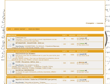 Tablet Screenshot of ecrivons.org